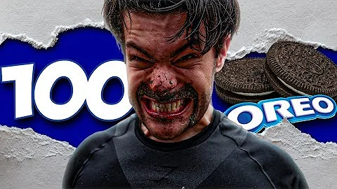 I Ate 100 Oreos And Almost Died!!!