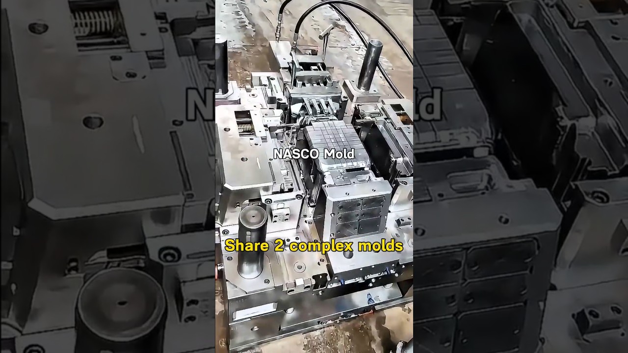 Share 2 complex injection molds | Injection mold supplier in China. 