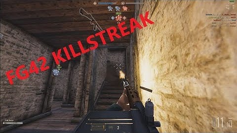 All Heil FG42 | Defence Killing Spree | Heroes and Generals