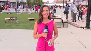 RNC 2024: Local delegates take-in the first day of the Republican National Convention in Milwaukee