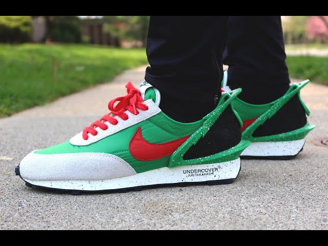 Kom langs om het te weten sterk Verzorgen Undercover x Nike Daybreak 'Lucky Green' Review! (2019 Release) | The Sacai  LDV Consolation Prize? - YouTube