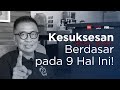 9 hal ini akan mengalahkan bakat untuk sukses  helmy yahya bicara