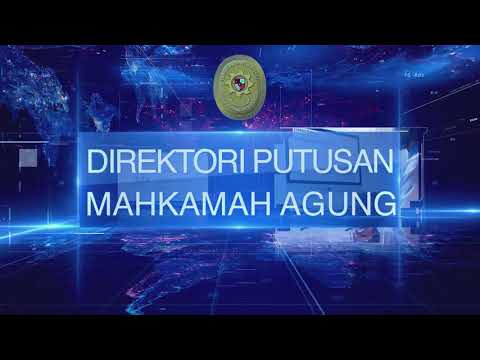 video profile Direktori Putusan