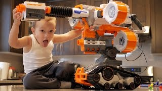 Nerf War: Gun BABY 4! Nerf War: Gun BABY 4!