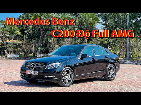 Video Mercedes Benz C200 Độ Full AMG fom mới 2012 đẹp không... - youtube