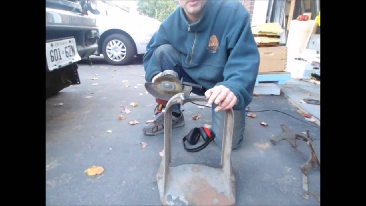 Wire Wheel for the Angle Grinder An essential shop tool YouTube