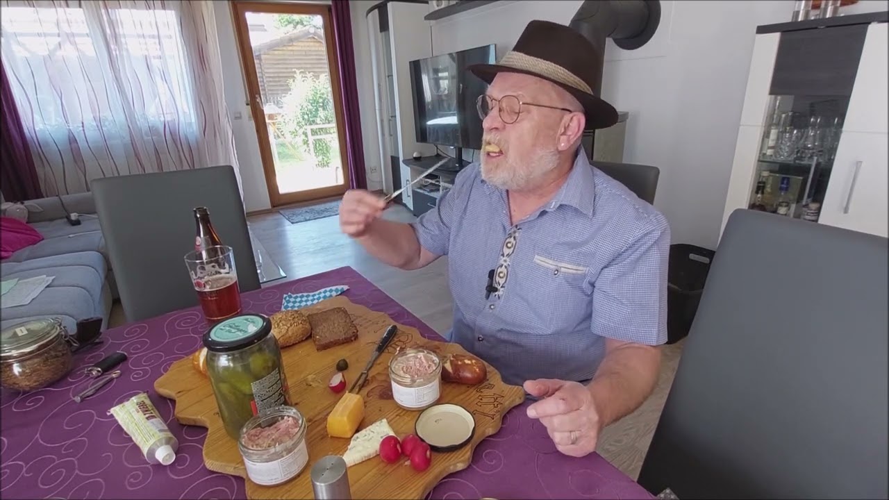 Eine kleine Brotzeit mit Euch