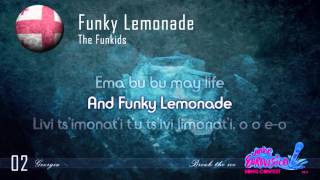 The Funkids - "Funky Lemonade" (Georgia) - [Karaoke version]