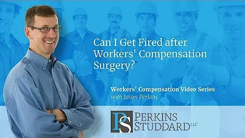 Can I Get Fired after Workers' Compensation Surgery?