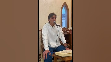 مقام العجم - القارئ غسان ديب