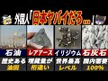 「そんなにあるの⁉」海外の人が知り衝撃を受けた日本の資源7選【ゆっくり解説】