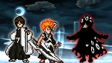 Ichigo TYBW V3 OP edit & Captain Aizen V3 VS Yhwach Bach OP in Jump Force Mugen