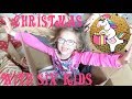 Opening Christmas Presents with 6 Kids!! | Crazy8Family