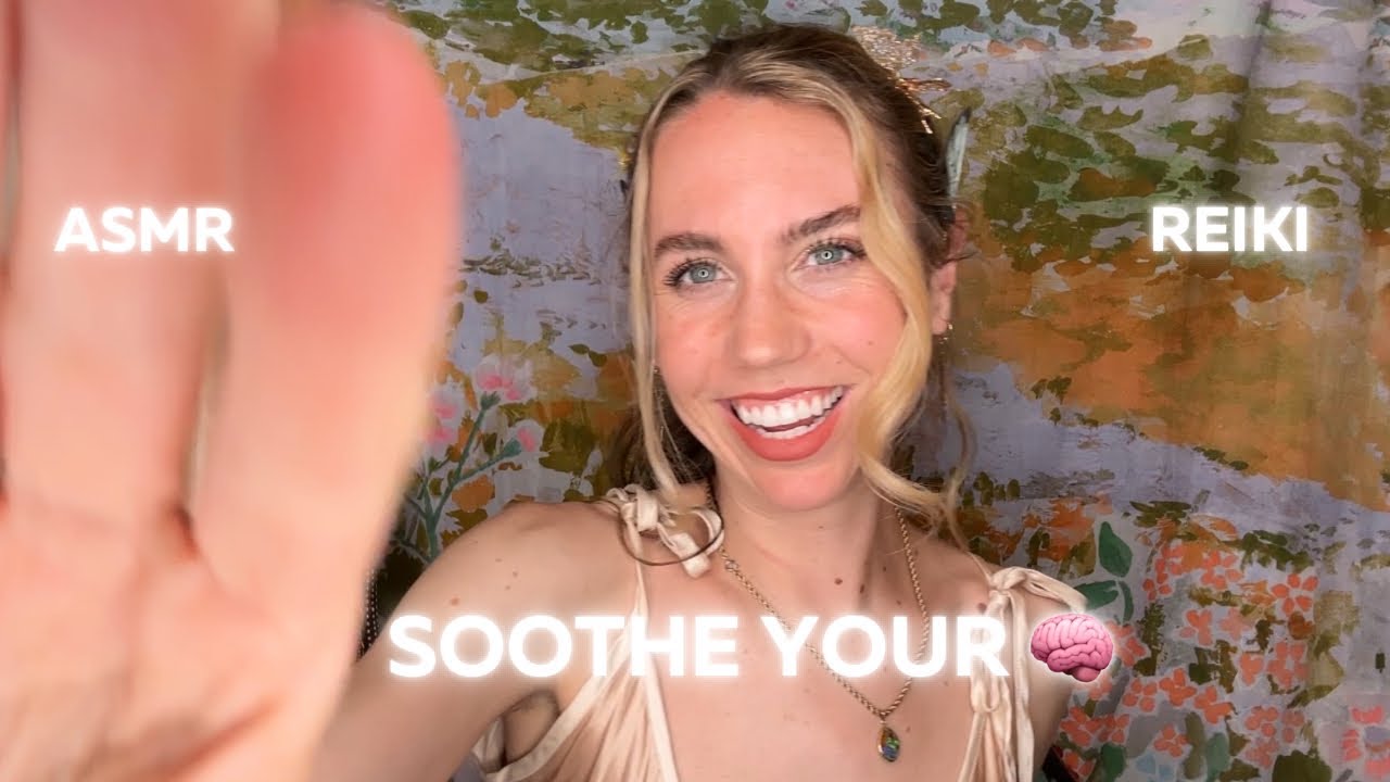 Reiki to soothe & love your brain 🩷