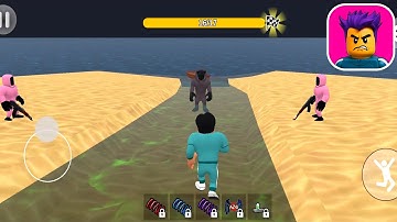 456 Prison Escape - Full Gameplay Walkthrough (Android) - 456 Survival Challenge