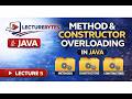 Method &amp; Constructor Overloading in Java | Lecture 5