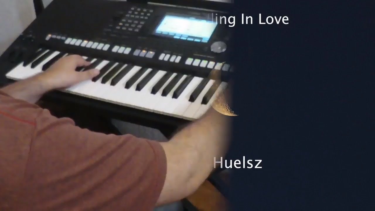 Elvis Presley - Can't Help Falling In Love ( Yamaha psr-s 975 ) 🎹