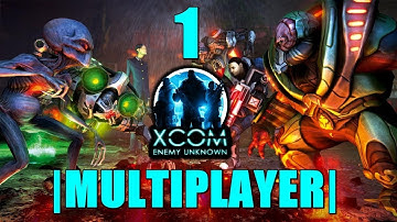 XCOM Enemy Unknown [MULTIPLAYER] #1 - Контр-снайпер