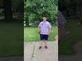 Backwards marching