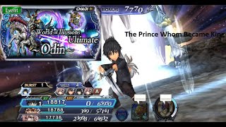 DFFOO GL Challenge from Odin Chaos (Noctis, Keiss, Lightning) 38 Turn, 999K+ Score