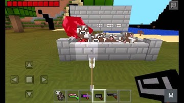 MCPE [0.9.4] MOD LABS: PixelGun 3D Mod