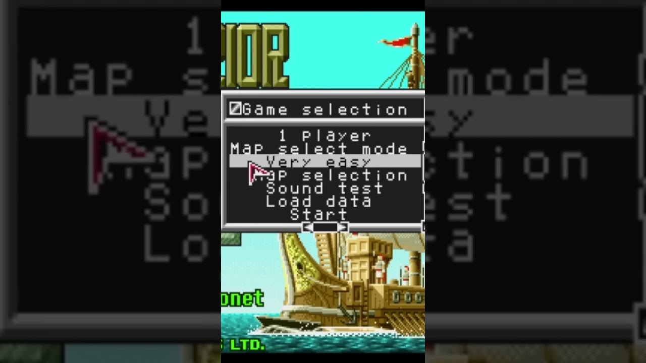 Warrior of Rome II for Sega Genesis #shorts