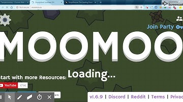 how to Hack MooMoo.io (No need to downgrade the version anymore) [Little Lag]