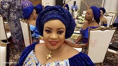 Watch The Fashion Statements Of Celebrities @ Iyabo Ojo Mum's 1 Year Remembrance Party In Lagos