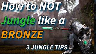 STOP being a bot. 3 Jungle tips in Predecessor.