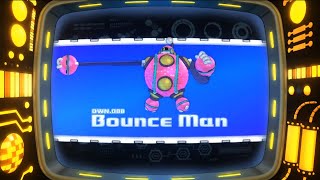 [BOSS FIGHT] Megaman 11 - Bounce Man (Buster only) (No Gear) (No Damage)
