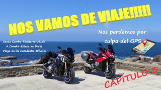 ‼️Nos Vamos de Viaje a Galicia‼️ ❕Nos la lia el GPS 🤦♂️🤦♂️❕(Capítulo 3) MOTOVLOG EN ESPAÑOL