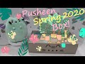🌿 Pusheen Spring 2020 Box Review and Unbox!