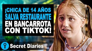¡Chica de 14 Años Salva Restaurante de la Bancarrota con TikTok!