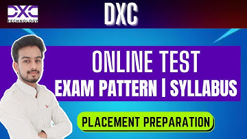 Dxc Exam Pattern | Recruitment Process | Online Test | Syllabus | How to Prepare | Non engineering