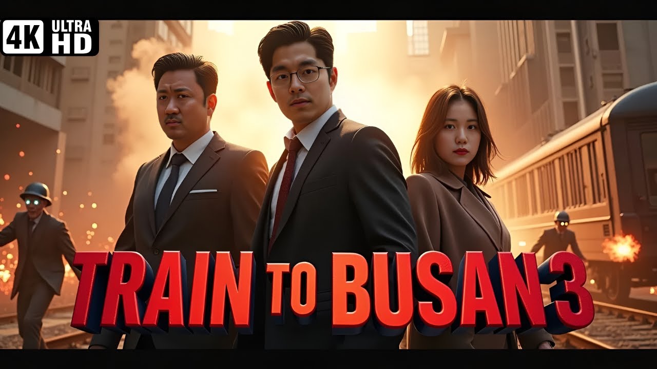 Train to Busan 3 (2026) Full Movie Gong Yoo, Jung