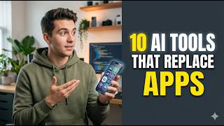 10 AI tools that replace apps