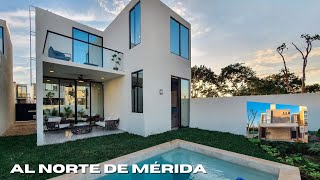 ¡Excelentes casas en venta desde $3,159,000 MXN con alberca y cochera! Al norte de Mérida, Yucatán by Base Cúbica Inmobiliaria en Mérida 6,082 views 2 months ago 14 minutes, 42 seconds
