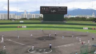 20140803　SSK杯争奪東日本大会　準決勝　CF　VS　船橋　2回表
