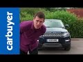 Range Rover Evoque SUV 2013 review - Carbuyer