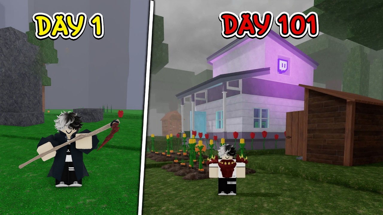 เควสลับบ้านทวิตX หมาดุมาก จะรอดไหม 101คืน | 99 Nights in the Forest