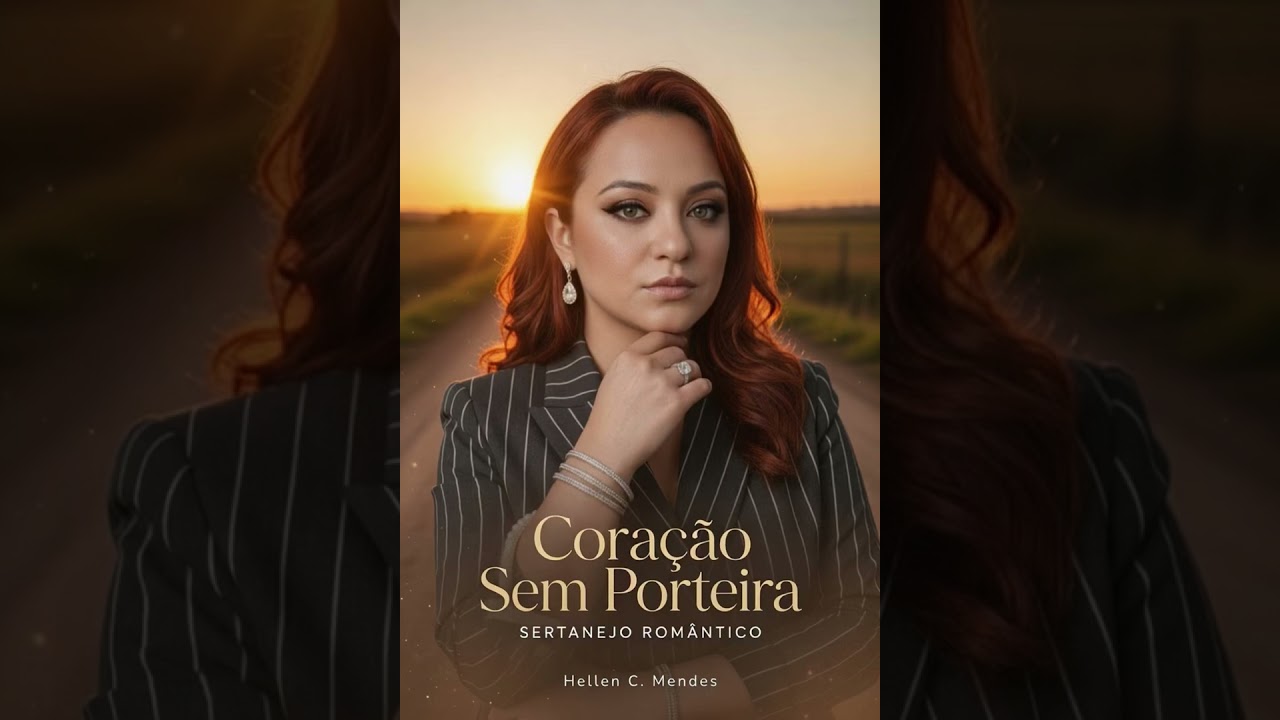 🎤Música: Coração Sem Porteira✍️ Letra e música: Hellen C. Mendes