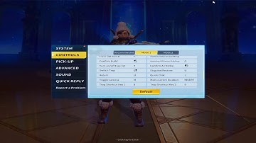 My keybinds in Creative Destruction.