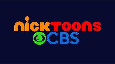 NickToons On CBS Logo 2021 - Present