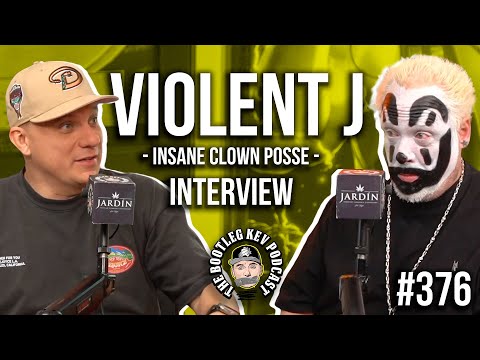 Violent J (Insane Clown Posse) talks Twiztid, Drake's ICP Gear, Eminem Beef, & The Juggalos