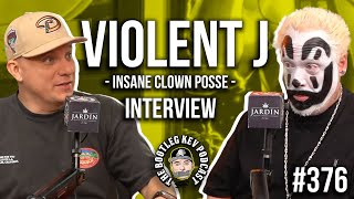 Violent J (Insane Clown Posse) talks Twiztid, Drake's ICP Gear, Eminem Beef, \& The Juggalos