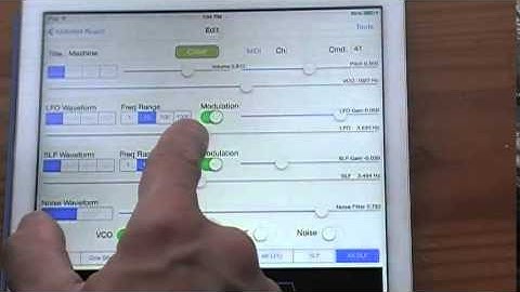 Synth 76477 Electronic Music and Sound Synthesizer App