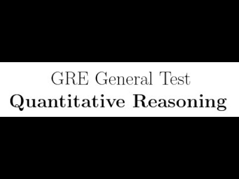 Video: Paano ka magaling sa GRE Quantitative?