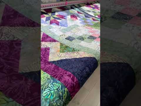 JoAnn’s Batik quilt