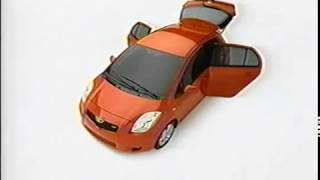 Toyota Yaris commercial (2006)
