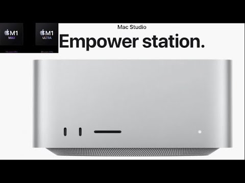 Apple Introduces the Mac Studio the Most Powerful PC EVER Built! - YouTube